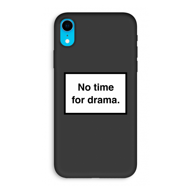 No drama: iPhone XR Biologisch afbreekbaar hoesje
