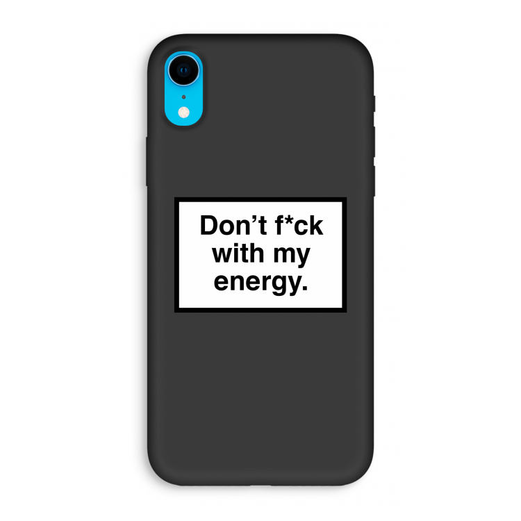 My energy: iPhone XR Biologisch afbreekbaar hoesje