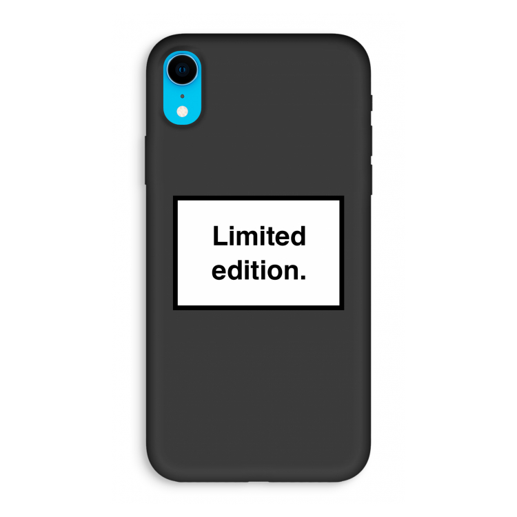 Limited edition: iPhone XR Biologisch afbreekbaar hoesje