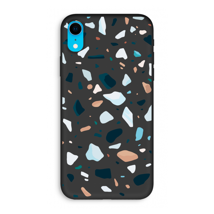 Terrazzo N°13: iPhone XR Biologisch afbreekbaar hoesje
