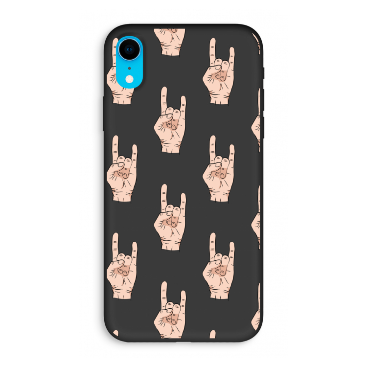 Rock: iPhone XR Biologisch afbreekbaar hoesje