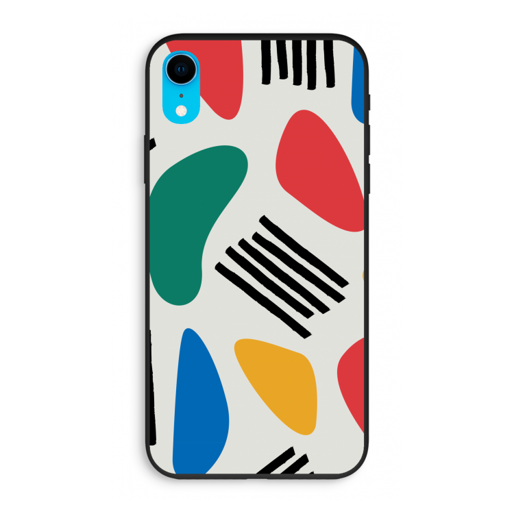 Illustratieve pop 1: iPhone XR Biologisch afbreekbaar hoesje