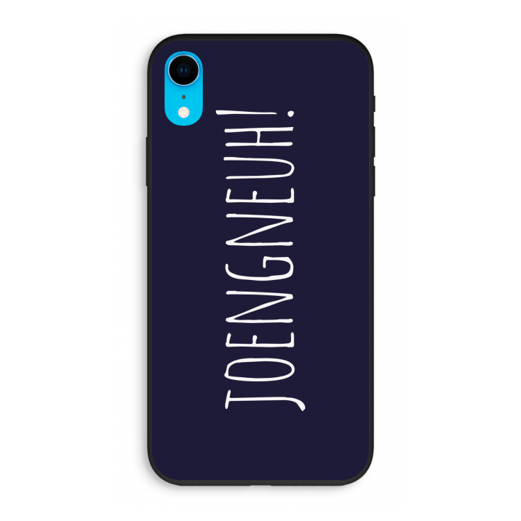 Joengneuh!: iPhone XR Biologisch afbreekbaar hoesje