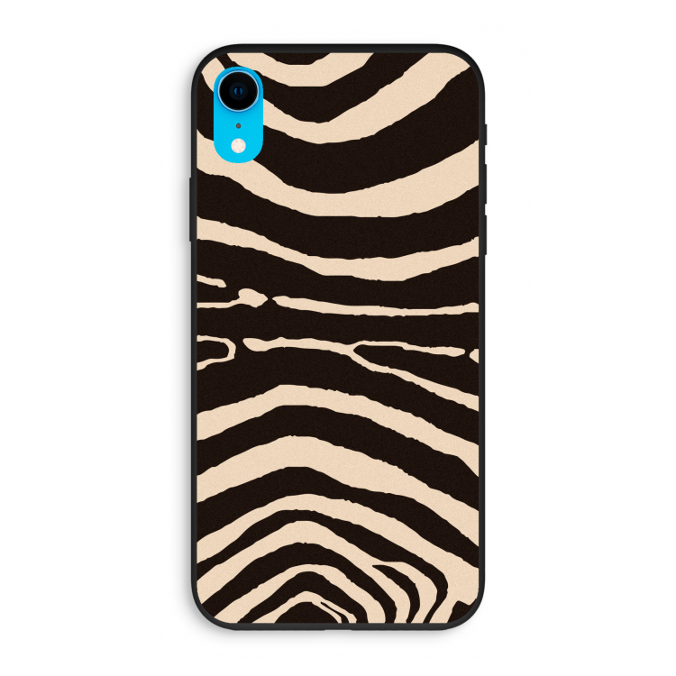 Arizona Zebra: iPhone XR Biologisch afbreekbaar hoesje