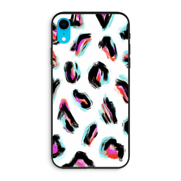Cheetah color: iPhone XR Biologisch afbreekbaar hoesje