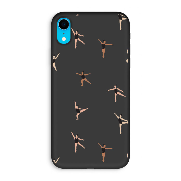 Dancing #1: iPhone XR Biologisch afbreekbaar hoesje