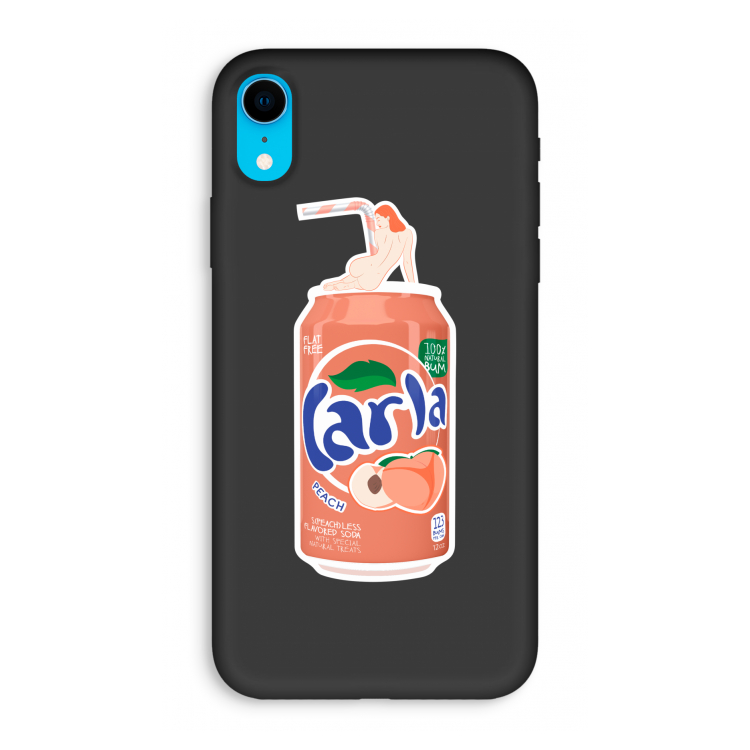 S(peach)less: iPhone XR Biologisch afbreekbaar hoesje