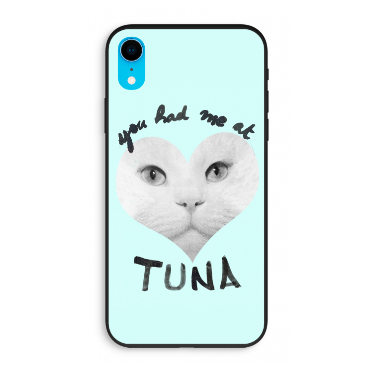 You had me at tuna: iPhone XR Biologisch afbreekbaar hoesje