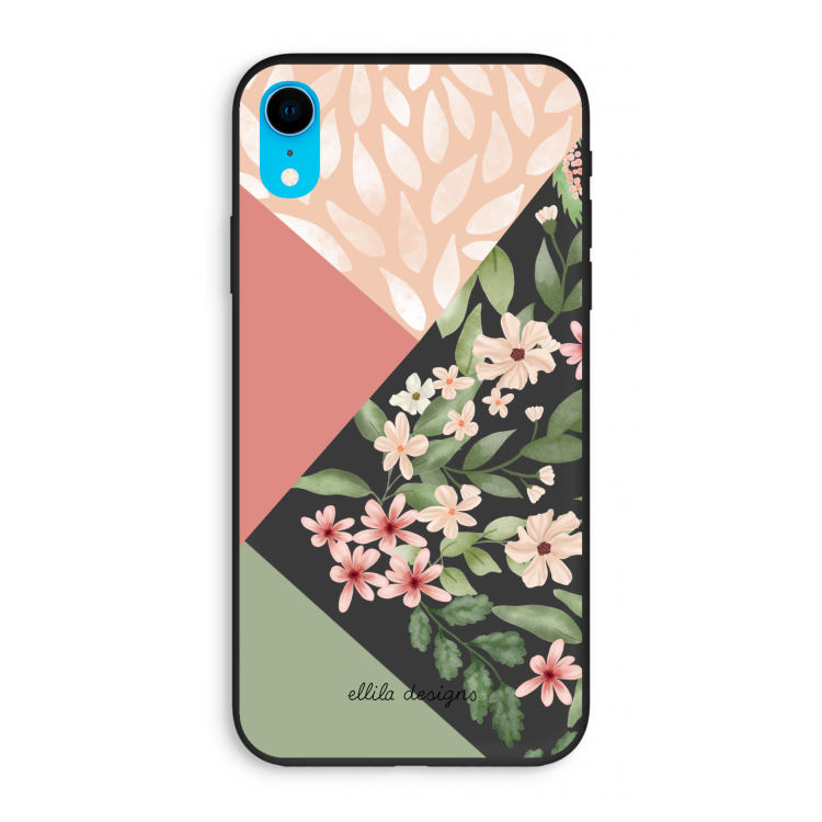 Sweet heaven geometrics: iPhone XR Biologisch afbreekbaar hoesje