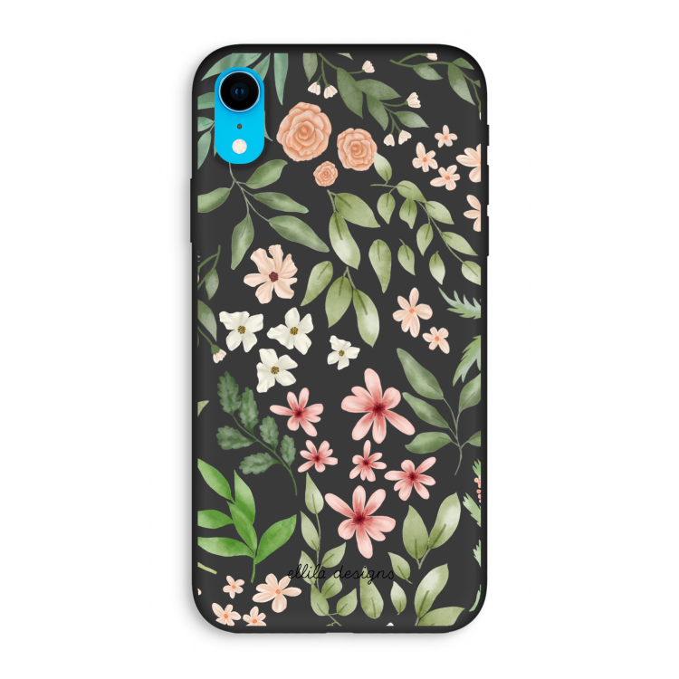 Botanical sweet flower heaven: iPhone XR Biologisch afbreekbaar hoesje
