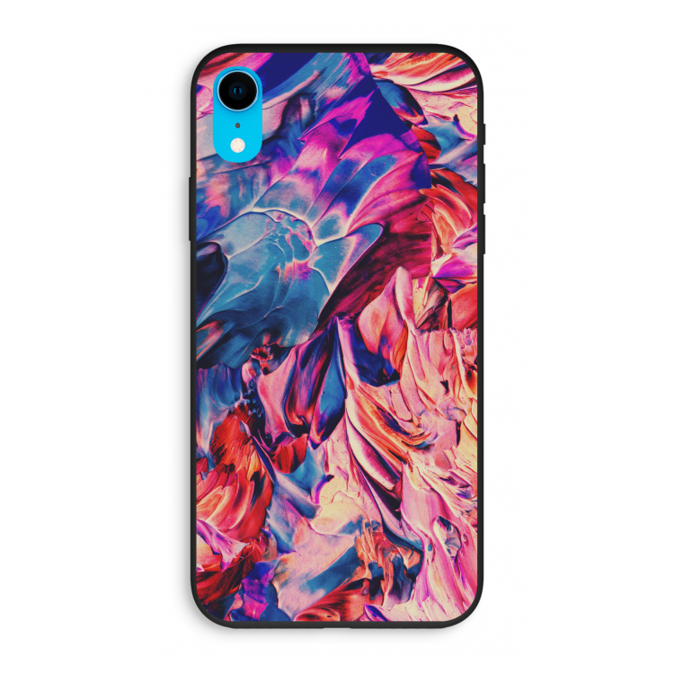 Pink Orchard: iPhone XR Biologisch afbreekbaar hoesje