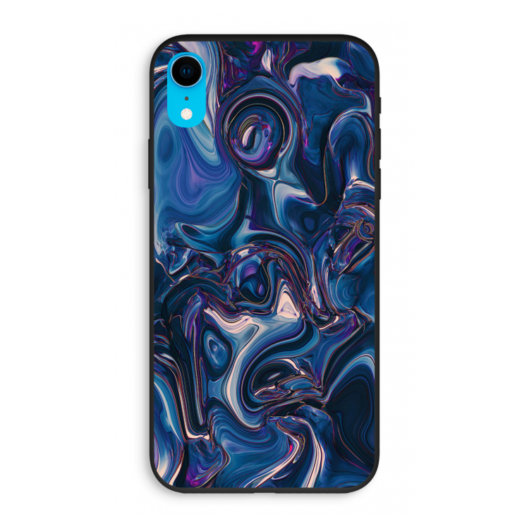 Mirrored Mirage: iPhone XR Biologisch afbreekbaar hoesje