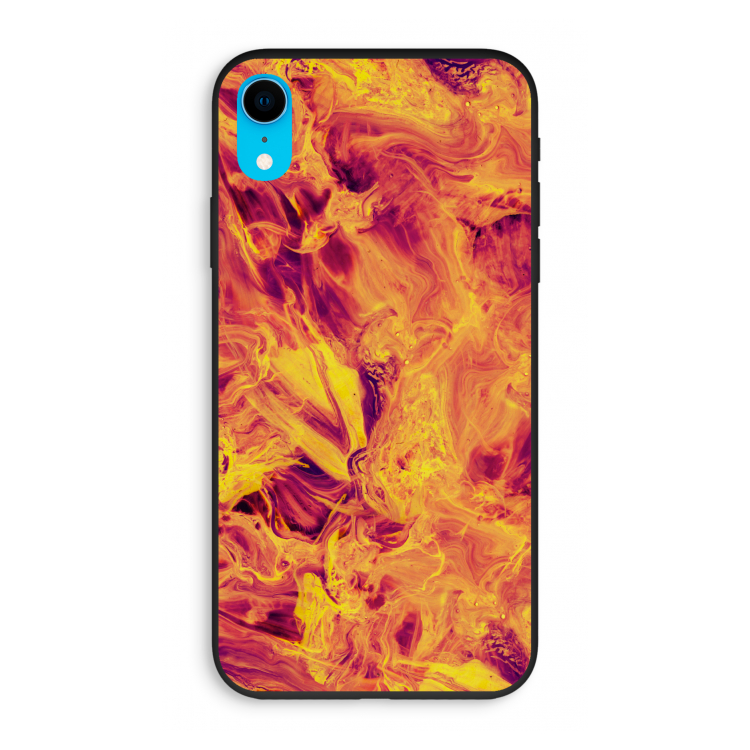 Eternal Fire: iPhone XR Biologisch afbreekbaar hoesje