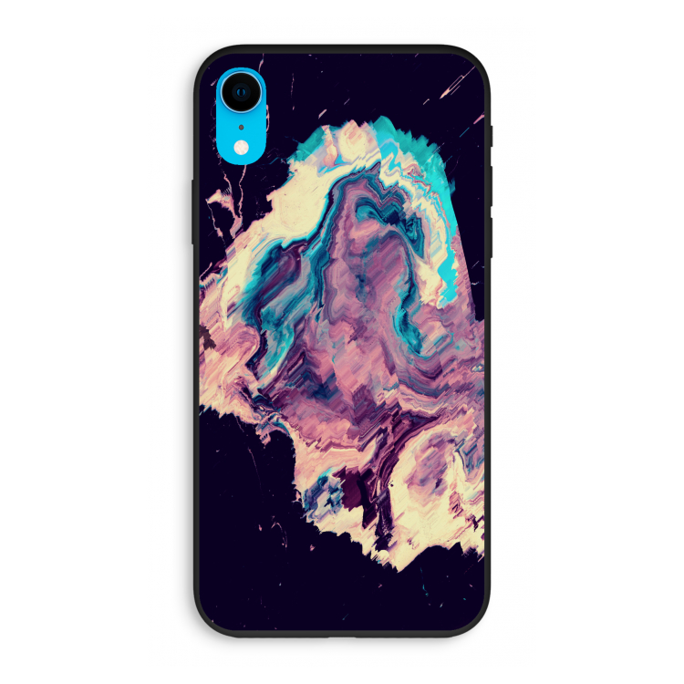 Cosmic Silence: iPhone XR Biologisch afbreekbaar hoesje
