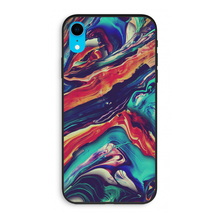 Chameleon Sun: iPhone XR Biologisch afbreekbaar hoesje