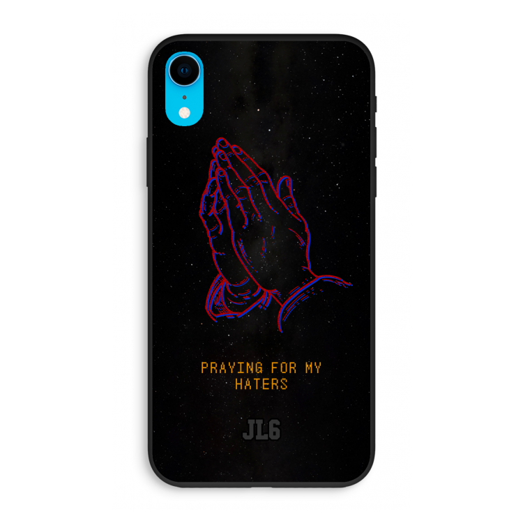 Praying For My Haters: iPhone XR Biologisch afbreekbaar hoesje