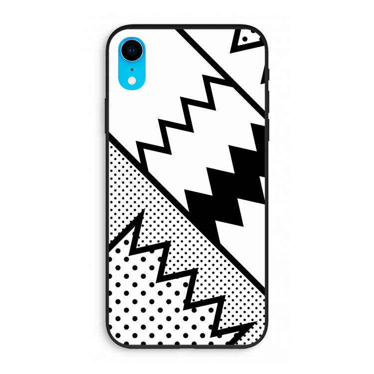 Pop Art #5: iPhone XR Biologisch afbreekbaar hoesje