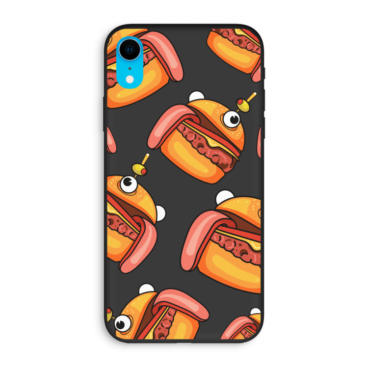 Hamburger: iPhone XR Biologisch afbreekbaar hoesje