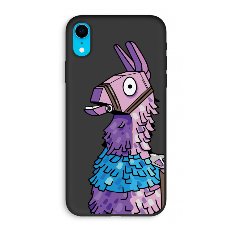 Lama: iPhone XR Biologisch afbreekbaar hoesje