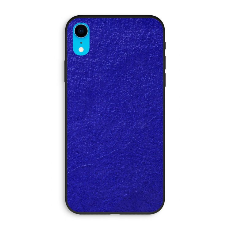 Majorelle Blue: iPhone XR Biologisch afbreekbaar hoesje