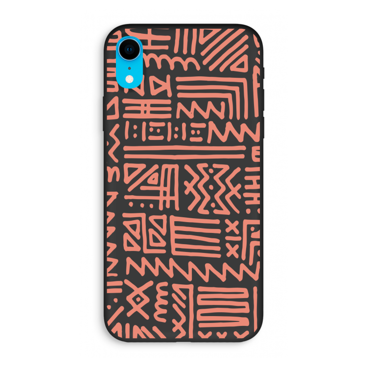 Marrakech Pink: iPhone XR Biologisch afbreekbaar hoesje