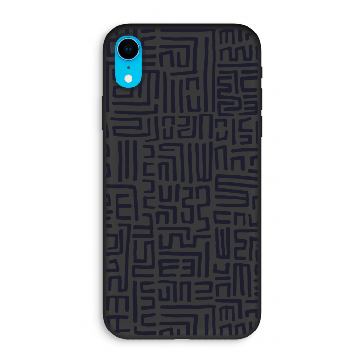 Moroccan Print: iPhone XR Biologisch afbreekbaar hoesje