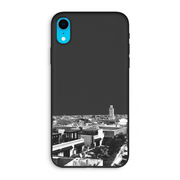Marrakech Skyline : iPhone XR Biologisch afbreekbaar hoesje