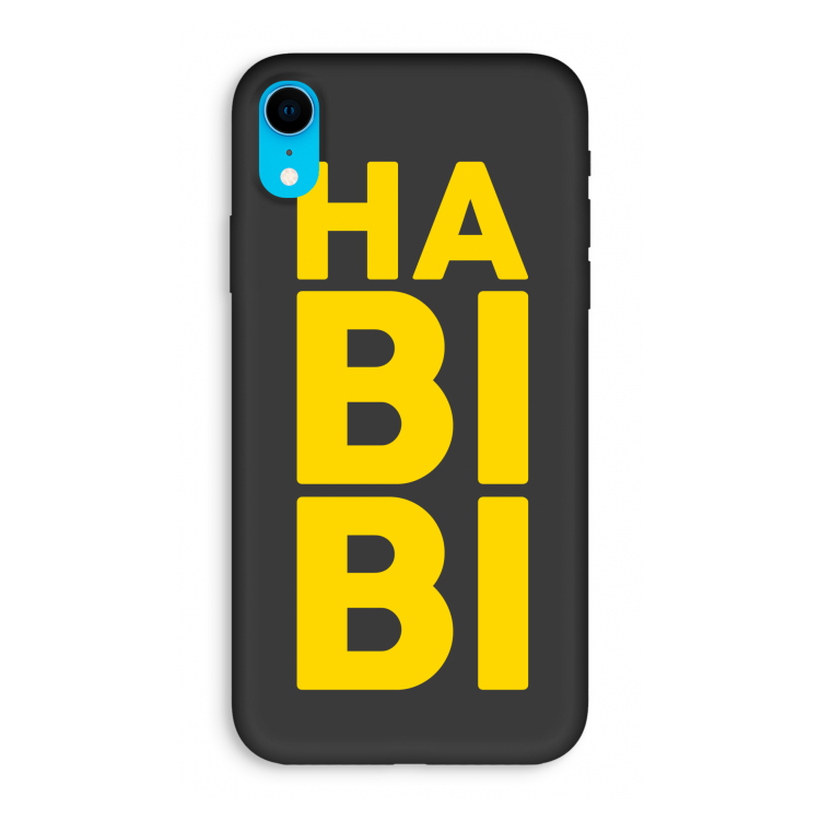 Habibi Blue: iPhone XR Biologisch afbreekbaar hoesje