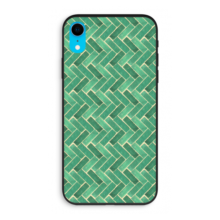 Moroccan tiles 2: iPhone XR Biologisch afbreekbaar hoesje