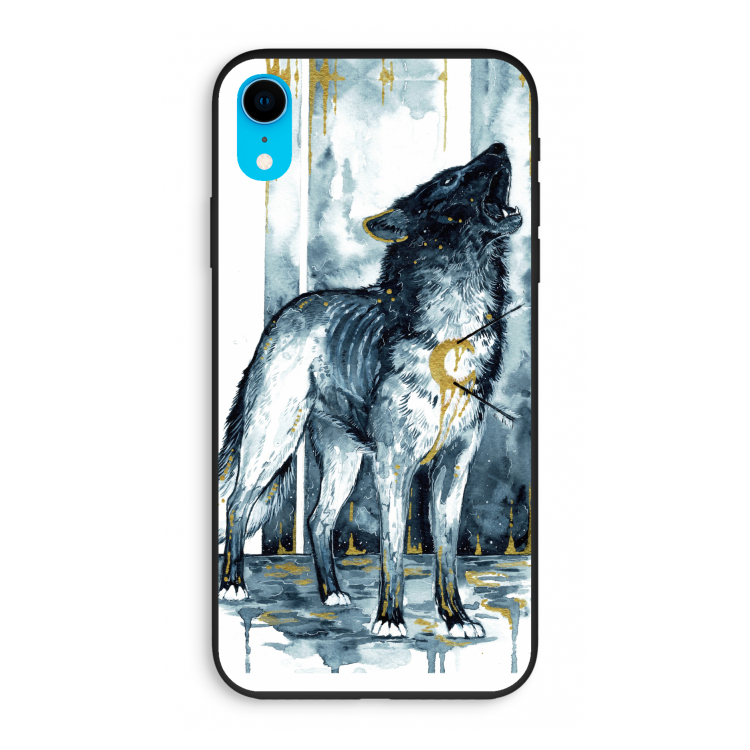 Bleeding Soul: iPhone XR Biologisch afbreekbaar hoesje