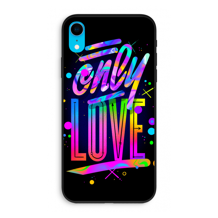 Only Love: iPhone XR Biologisch afbreekbaar hoesje