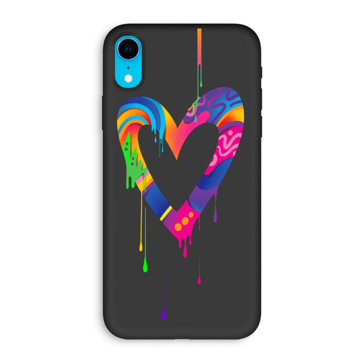 Melts My Heart: iPhone XR Biologisch afbreekbaar hoesje