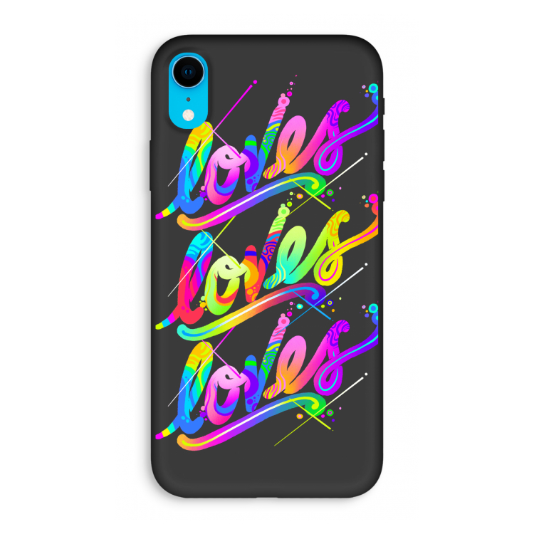 Loves: iPhone XR Biologisch afbreekbaar hoesje