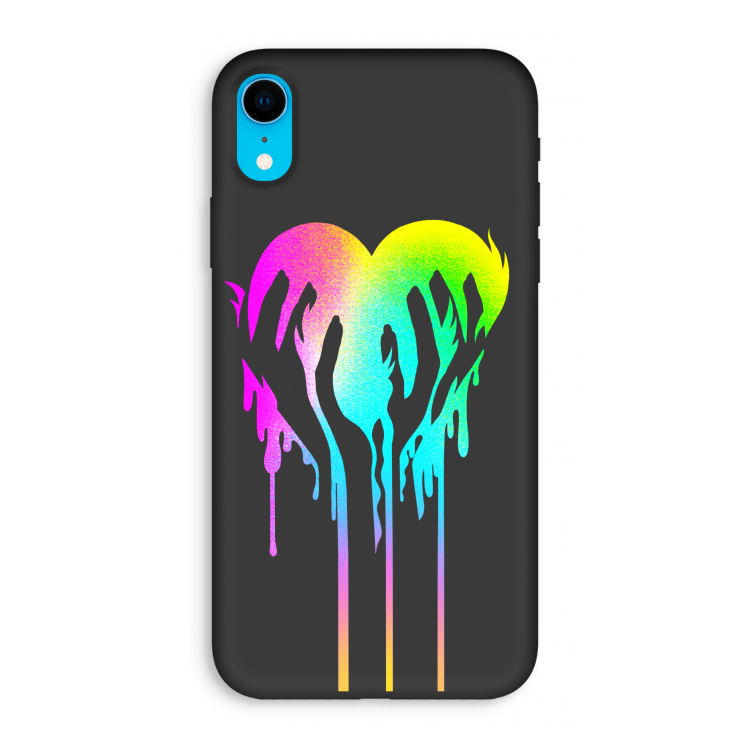 Hold My Heart: iPhone XR Biologisch afbreekbaar hoesje