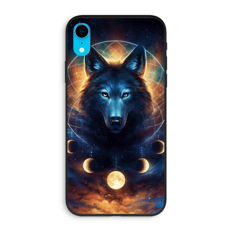 Wolf Dreamcatcher: iPhone XR Biologisch afbreekbaar hoesje