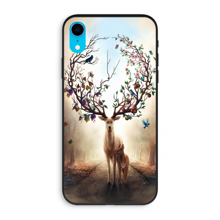 Seasons Change: iPhone XR Biologisch afbreekbaar hoesje