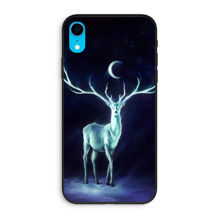 Nightbringer: iPhone XR Biologisch afbreekbaar hoesje