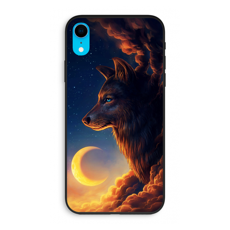 Night Guardian: iPhone XR Biologisch afbreekbaar hoesje