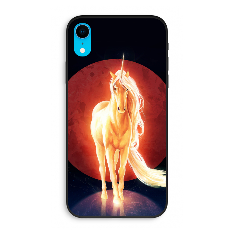 Last Unicorn: iPhone XR Biologisch afbreekbaar hoesje