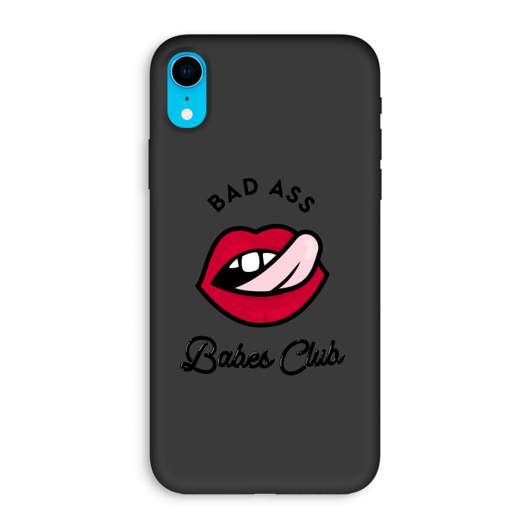 Badass Babes Club: iPhone XR Biologisch afbreekbaar hoesje