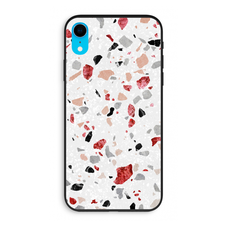 Terrazzo N°12: iPhone XR Biologisch afbreekbaar hoesje