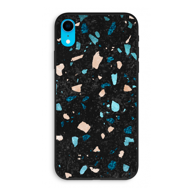 Terrazzo N°11: iPhone XR Biologisch afbreekbaar hoesje