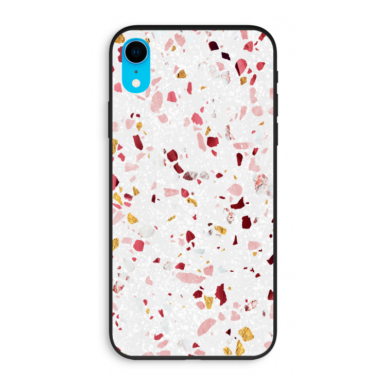 Terrazzo N°9: iPhone XR Biologisch afbreekbaar hoesje