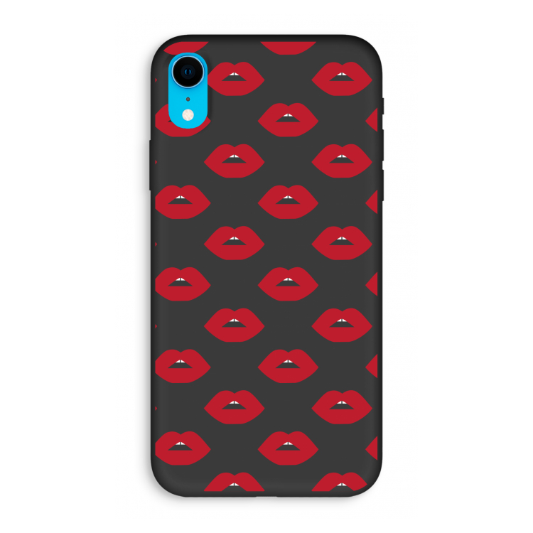 Lips: iPhone XR Biologisch afbreekbaar hoesje