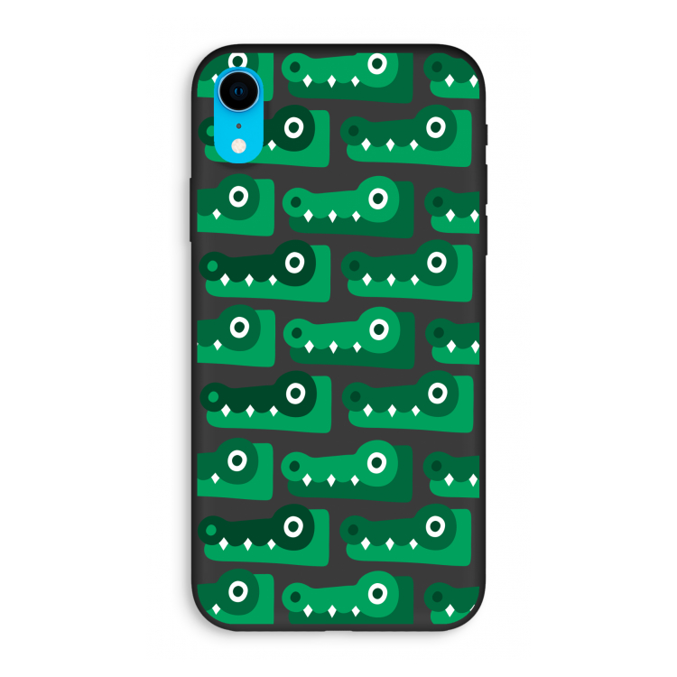 Crocs: iPhone XR Biologisch afbreekbaar hoesje