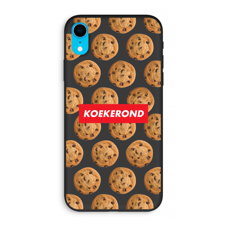 Koekerond: iPhone XR Biologisch afbreekbaar hoesje