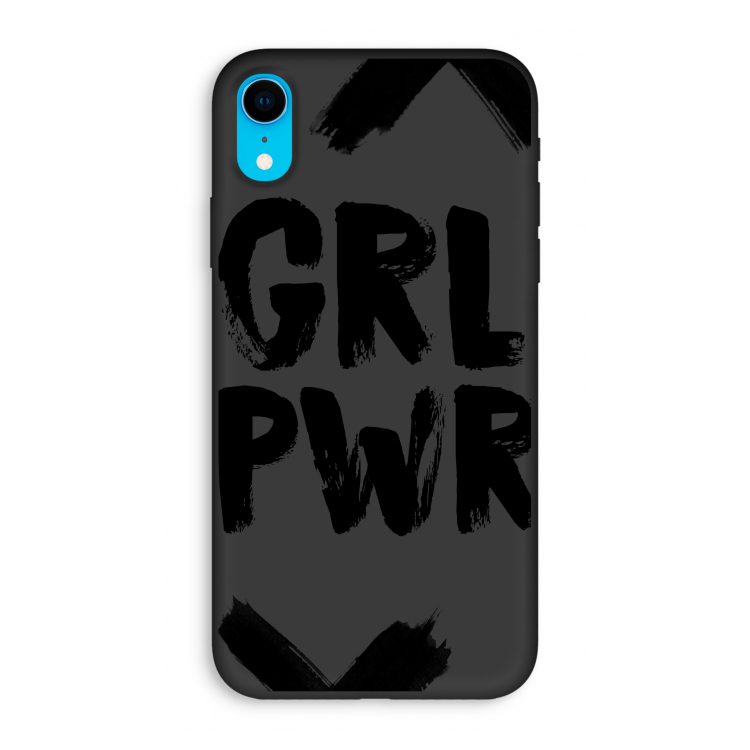 Girl Power #2: iPhone XR Biologisch afbreekbaar hoesje