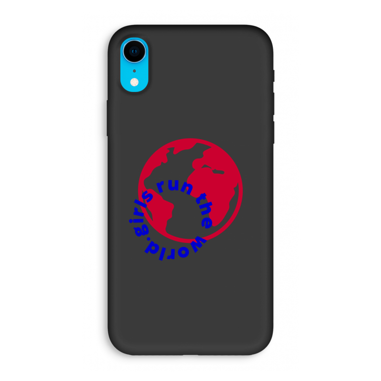 Run The World: iPhone XR Biologisch afbreekbaar hoesje