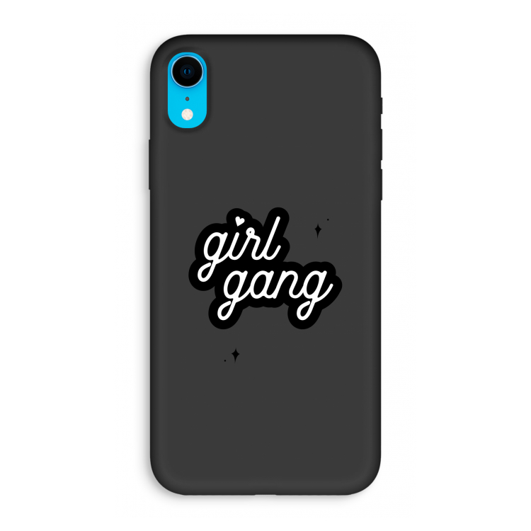 Girl Gang: iPhone XR Biologisch afbreekbaar hoesje
