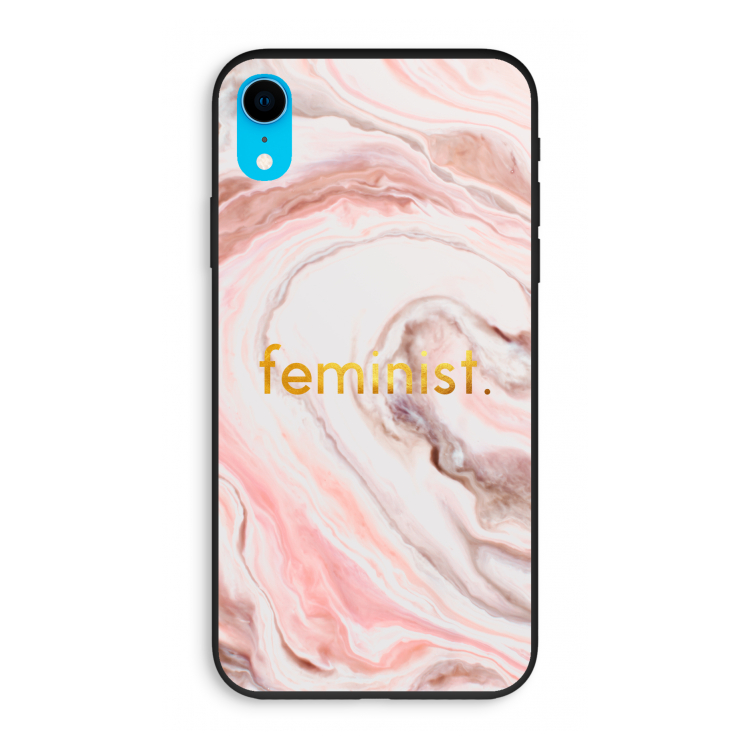 Feminist: iPhone XR Biologisch afbreekbaar hoesje